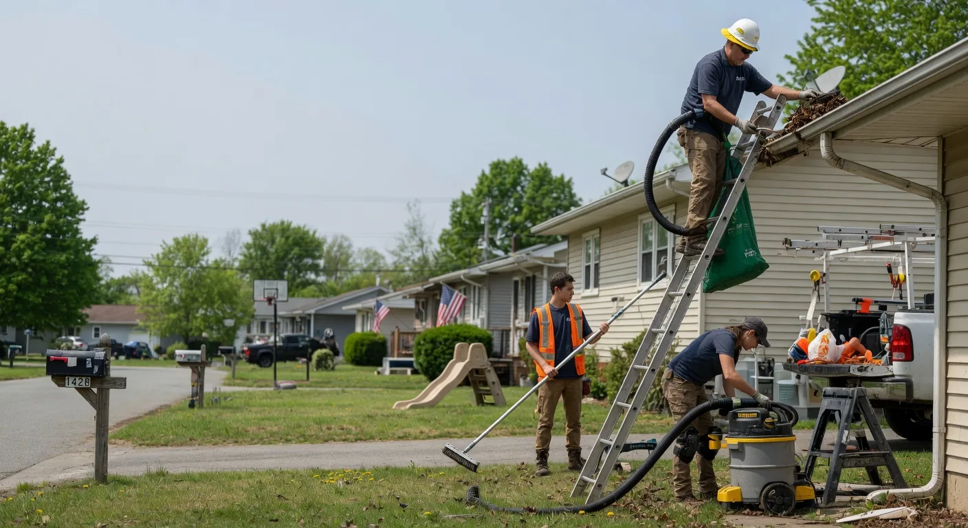 Gutter Installation in Minetto, NY near me